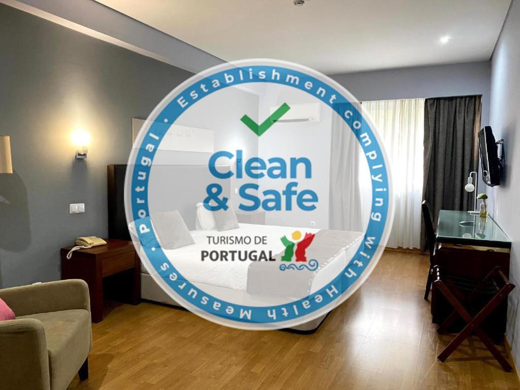 Hotel Onix Viseu Exterior photo
