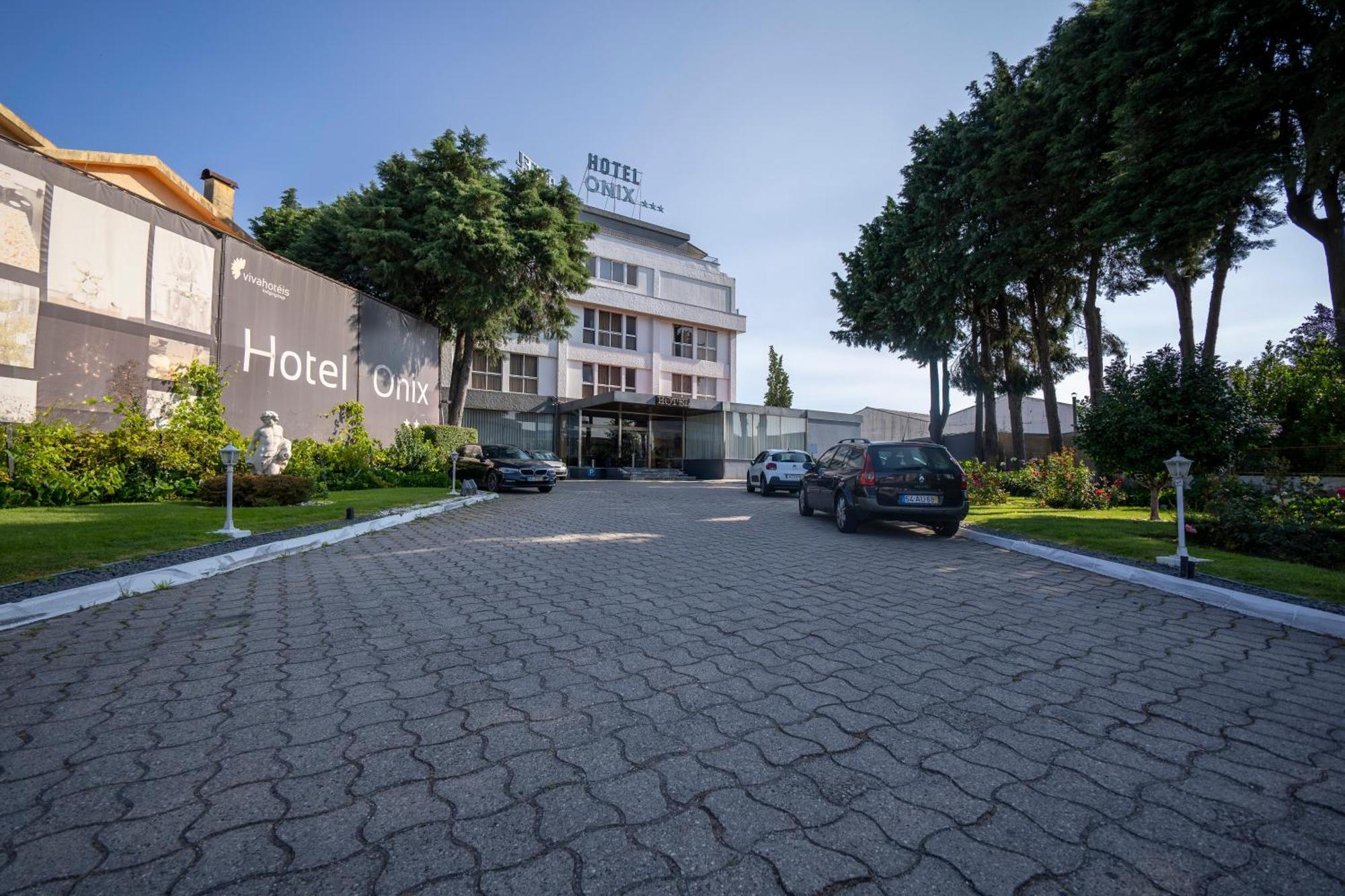 Hotel Onix Viseu Exterior photo