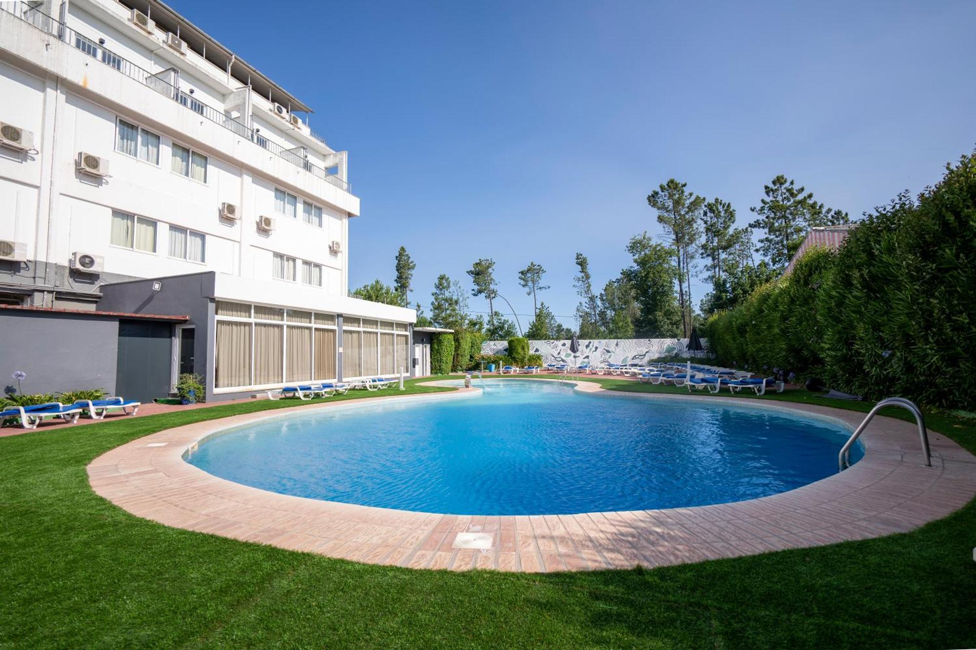 Hotel Onix Viseu Exterior photo